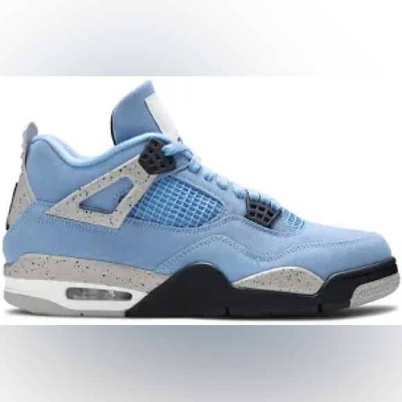 Jordan 4 university blue - Picture 1 of 3